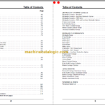 Manitou MT6034T Parts Manual