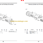 Manitou MT6034T Parts Manual