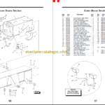 Manitou MT6034T Parts Manual