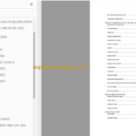 Komatsu PC200LC-8 FOR USA Hydraulic Excavator Parts Book