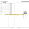 Komatsu PC200F-8 Hydraulic Excavator Parts Catalog