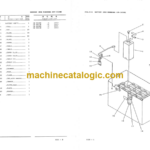 Komatsu FB10M FB13M-2 FB15M FB18M-2 Forklift Truck Parts Catalog