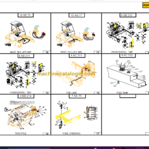 Manitou TMP-55 TMP PARTS MANUALS