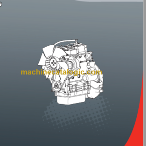 Manitou Engine 4TNE92 - 4TNE98 45-63 hp Repair Manual