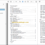 Manitou MT 420 H TSS 57K ST5 S1 Parts Catalogue