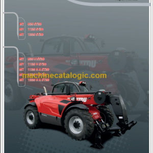 Manitou MT 1135-H ST3B Repair Manual