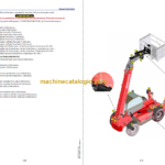 Manitou MT-X 1840 A E3 OPERATOR'S MANUAL