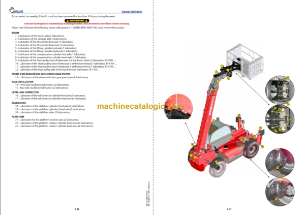 Manitou MT-X 1840 A E3 OPERATOR'S MANUAL