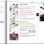 Manitou 180 ATJ 2 EURO 3 Repair Manual