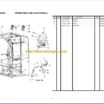 Komatsu PC350LC-7 Spare Parts Catalogue