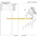 Komatsu PC200F-8 Hydraulic Excavator Parts Catalog