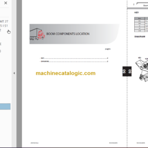 Manitou TMT 25P REPAIR MANUAL