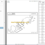 Manitou MT 420 H TSS 57K ST5 S1 Parts Catalogue