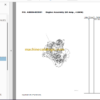 Komatsu PC130-8 Hydraulic Excavator Parts Book