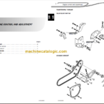 Manitou MT-X 1030 S Turbo S4 E3 MT-X 732 SD E3 Repair Manual 647376EN
