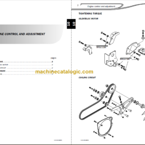 Manitou MT-X 1030 S Turbo S4 E3 MT-X 732 SD E3 Repair Manual 647376EN