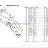 Komatsu PC350LC-7 Spare Parts Catalogue