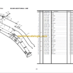 Komatsu PC350LC-7 Spare Parts Catalogue