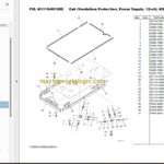 Komatsu PC200LC-8 FOR USA Hydraulic Excavator Parts Book