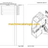 Komatsu PC200F-8 Hydraulic Excavator Parts Catalog