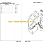 Komatsu PC200F-8 Hydraulic Excavator Parts Catalog