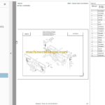 Manitou MT 420 H TSS 57K ST5 S1 Parts Catalogue