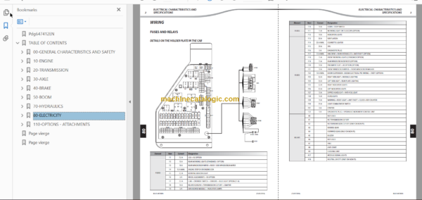 Manitou MT 732 ST3B Repair Manual