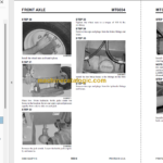 Manitou MT 6034 Shop Manual