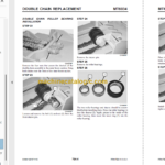 Manitou MT 6034 Shop Manual