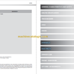 Manitou MT-X 733 S1 MINING Repair Manual
