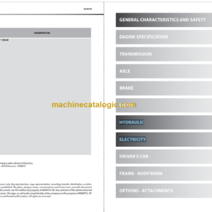 Manitou MT-X 733 S1 MINING Repair Manual