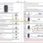 Manitou MT-X 733 S1 MINING Repair Manual