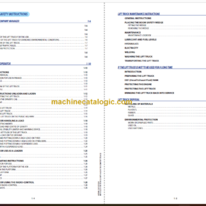 Manitou MT-X 625 H 75K ST3A S2 OPERATOR’S MANUAL