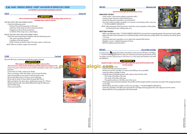 Manitou MT-X 625 H 75K ST3A S2 OPERATOR'S MANUAL