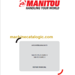 Manitou 160 ATJ PLUS EURO 3 REPAIR MANUAL