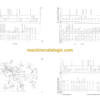 Komatsu D20S Q-3 D21S Q-3 Hydraulic Excavator Parts Book