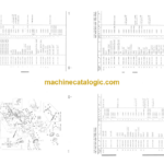Komatsu D20S Q-3 D21S Q-3 Hydraulic Excavator Parts Book