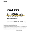 Komatsu GD655-3C GALEO Motor Grader Parts Catalog
