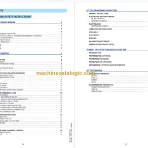 Manitou MT 835 H ST3B OPERATOR’S MANUAL