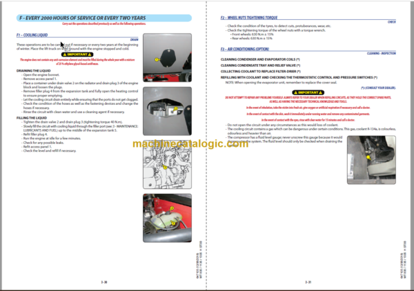 Manitou MT 835 H ST3B OPERATOR'S MANUAL