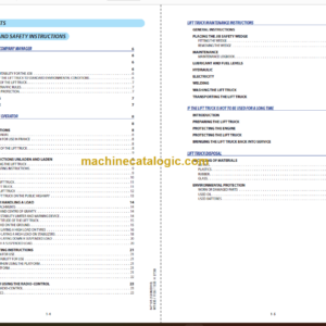 Manitou MT 1335 H ST3B OPERATOR’S MANUAL