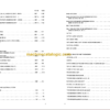 Komatsu D63E-1 D63E-1A Parts Book