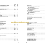 Komatsu D63E-1 D63E-1A Parts Book