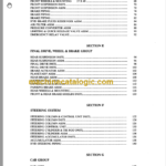 Komatsu 325M Parts Manaul