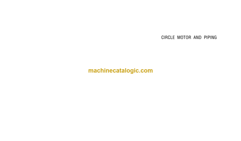 Komatsu GD655-3C GALEO Motor Grader Parts Catalog