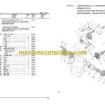 Komatsu PC150SE-5 Hydraulic Excavator Parts Book