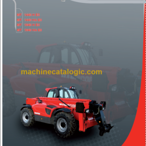 Manitou MT 1440 H-HA E3 Repair Manual