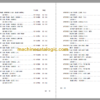 Komatsu PC200-8N1 Engine Parts Book