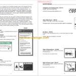 Manitou MT 728 SC-E2 OPERATOR'S MANUAL