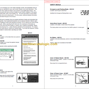 Manitou MT 728 SC-E2 OPERATOR’S MANUAL